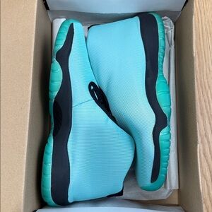 Air jordan future bleached Turq/black shoes